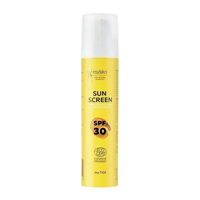 МиКо Крем для лица и тела солнцезащитный Sun Screen SPF30