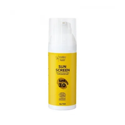 МиКо Крем для лица и тела солнцезащитный Sun Screen SPF30