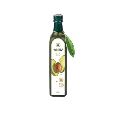 Масло авокадо рафинированное Avocado oil №1 500 мл, ст.б.