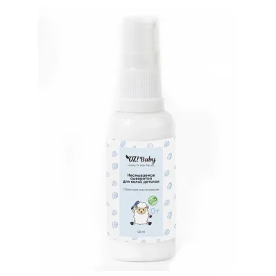 Organic Zone Baby Несмываемая сыворотка для волос детская