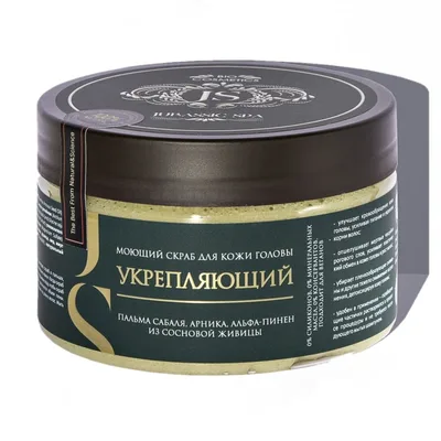 JS Моющий скраб для кожи головы УКРЕПЛЯЮЩИЙ