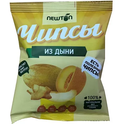 НЬЮТОН Чипсы из дыни