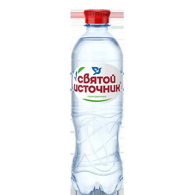 Вода питьевая Святой источник газ