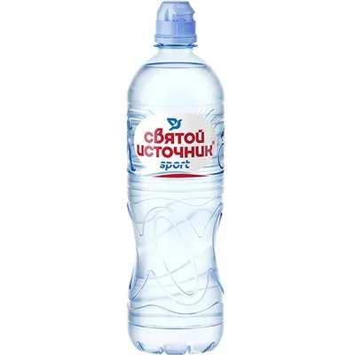 Вода питьевая Святой источник спорт  б/г