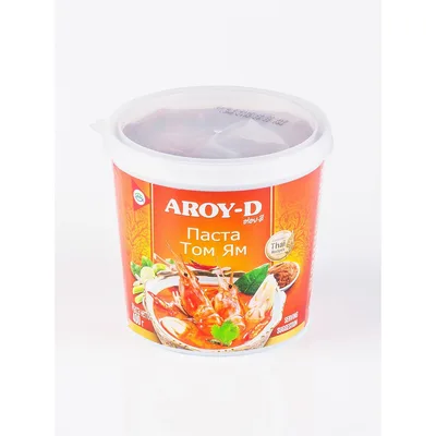 Паста Том Ям AROY-D 400г, пл/б