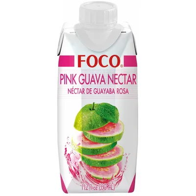 ЭП Нектар розовой гуавы FOCO 330 мл Tetra Pak