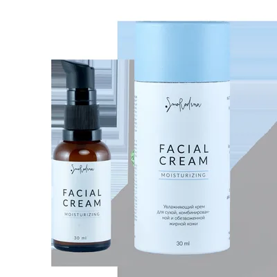 SmoRodina Увлажняющий крем «Moisturizing» для сухой, комбинированной и обезвоженной кожи