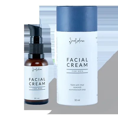 SmoRodina Крем для лица «For Men» Мужской комплексный уход