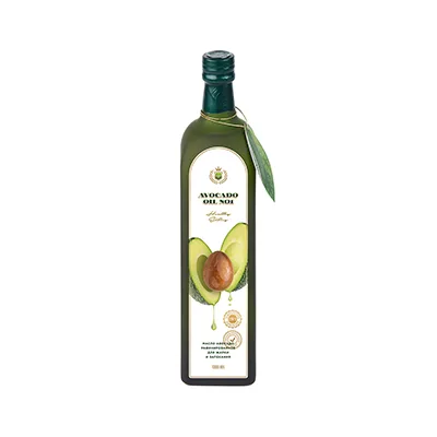 Масло авокадо рафинированное Avocado oil №1 1 л, ст.б.