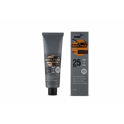 Мастерская ОЛЕСИ МУСТАЕВОЙ Крем для тела Sun Ray 25SPF