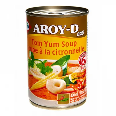 Суп "Том Ям" AROY-D, 400 гр ж/б