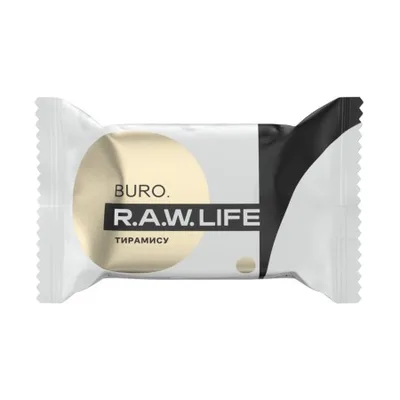 R.A.W. LIFE SWEETS "Тирамису"
