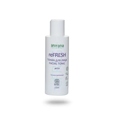 ЛЕВРАНА Тоник для лица ReFresh, 150 мл ECOCERT COSMOS NATURAL