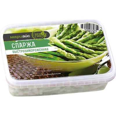 Спаржа быстрозамороженная