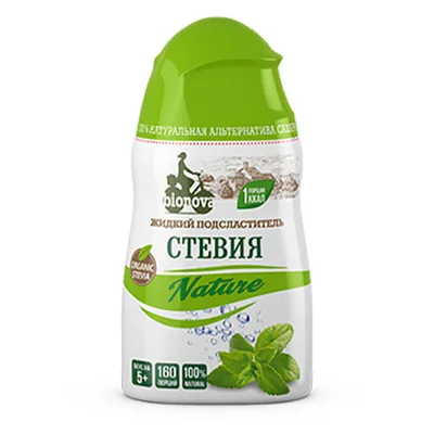 Bionova Стевия NATURE Комплексная пищевая добавка жидкий столовый подсластитель