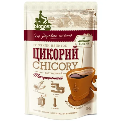Bionova Напиток из цикория Традиционный