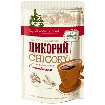Bionova Напиток из цикория с Шиповником