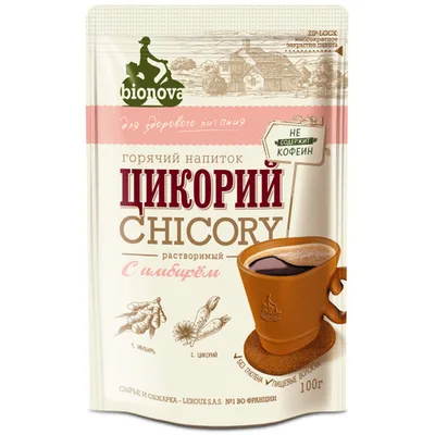 Bionova Напиток из цикория с Имбирем