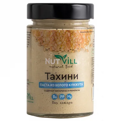 Тахини из белого кунжута