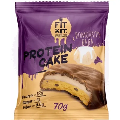 FK Protein cake 24х70г (Ромовая баба)