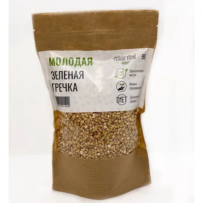 Молодо Зелено Гречка зеленая (непроп)
