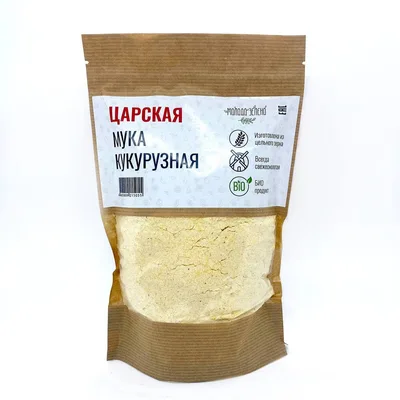 Молодо Зелено Мука кукурузная