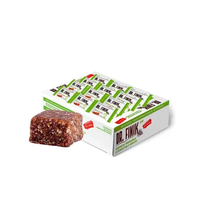 Батончики финиковые с кокосом и кунжутом 450г без сахара