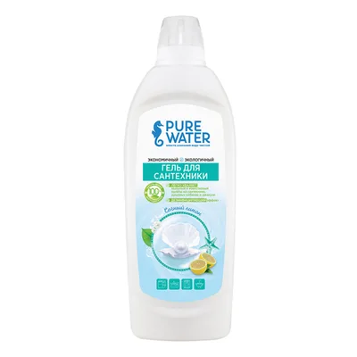 Гель для сантехники Pure Water Сочный лимон