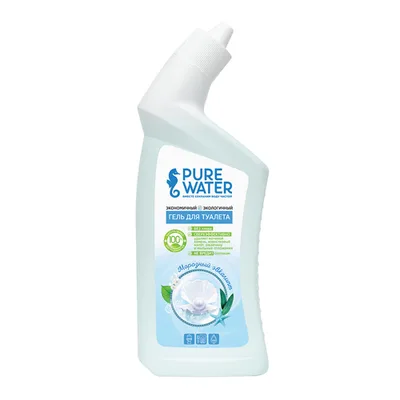 Гель для туалета Pure Water Морозный эвкалипт