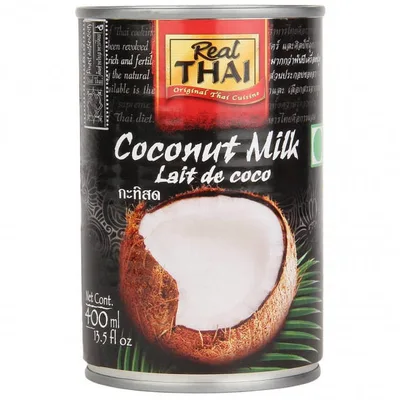 ЭП Переработанная мякоть кокосового ореха "Кокосовое молоко" "REAL THAI"