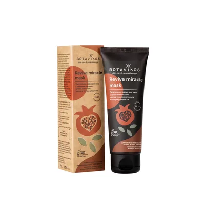 Маска для лица "Питательная Revive miracle mask" Функциональная серия, (Btks)