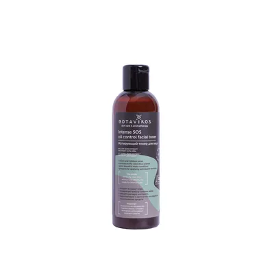 Матирующий тонер для лица Intense Oil Control Toner