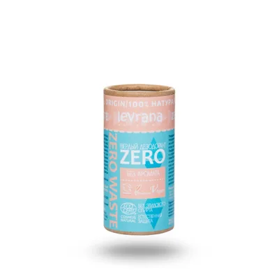 ЛЕВРАНА Твердый дезодорант «ZERO», 75+/-5 г ECOCERT COSMOS NATURAL