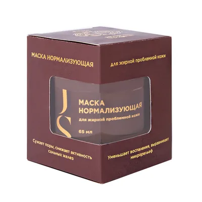 JS Нормализующая маска (для жирной проблемной кожи)