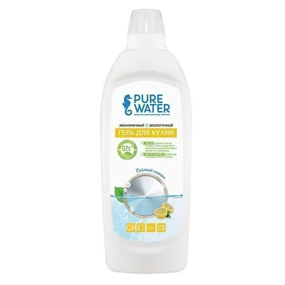 Гель для кухни Сочный лимон Pure Water