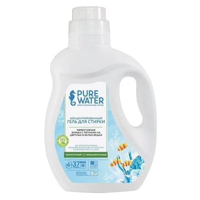 Гель для стирки концентрированный Pure Water