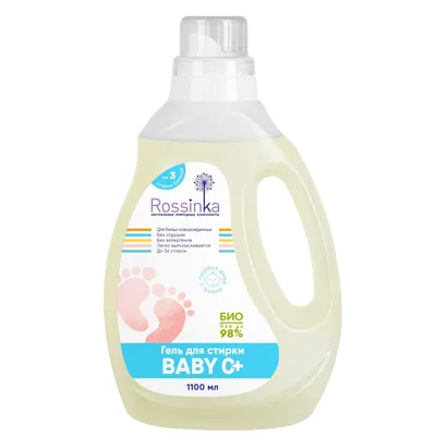 РОСИНКА Гель для стирки детского белья Baby