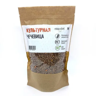 Молодо Зелено Чечевица красная