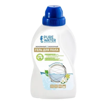 Гель для пола Pure Water Белоснежный сад