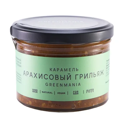 Nilambari Карамель арахисовый грильяж GreenMania