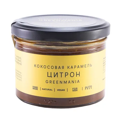 Nilambari Кокосовая карамель Цитрон GreenMania