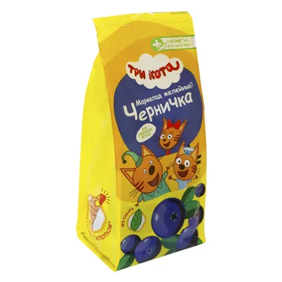 Мармелад Три Кота Черничка