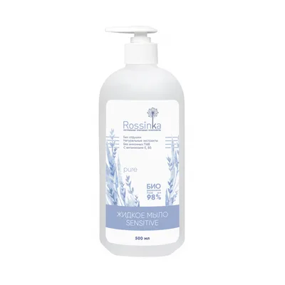 РОСИНКА Мыло жидкое Sensitive Pure