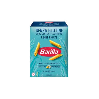 Макароны Barilla Penne Rigate без глютена