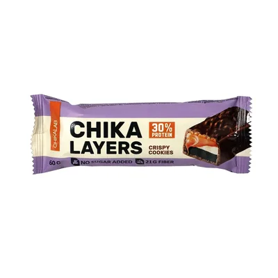 CHIKALAB Батончик глазированный Хрустящее печенье