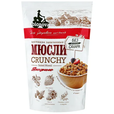Bionova Мюсли Ягодные
