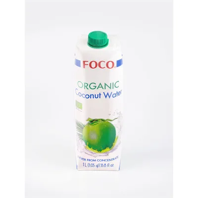 ЭП Вода кокосовая FOCO 1 л Tetra Pak