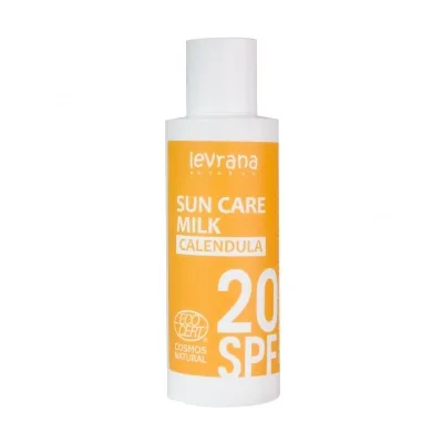 ЛЕВРАНА Молочко для тела Календула 20 SPF
