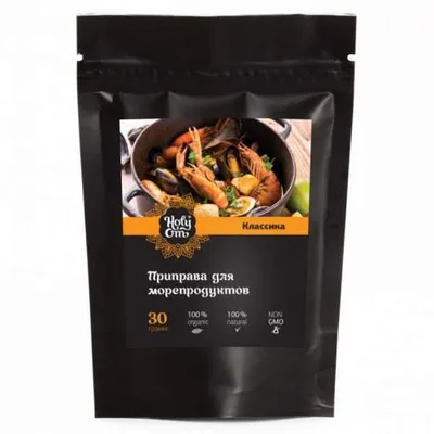 Holy Om Приправа для морепродуктов