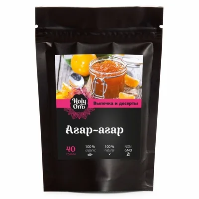 Holy Om Агар-агар